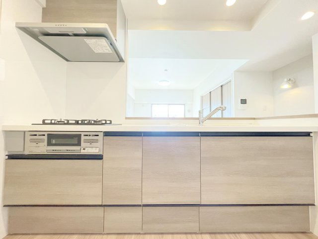 藤和シティコープ松戸小根本のキッチン