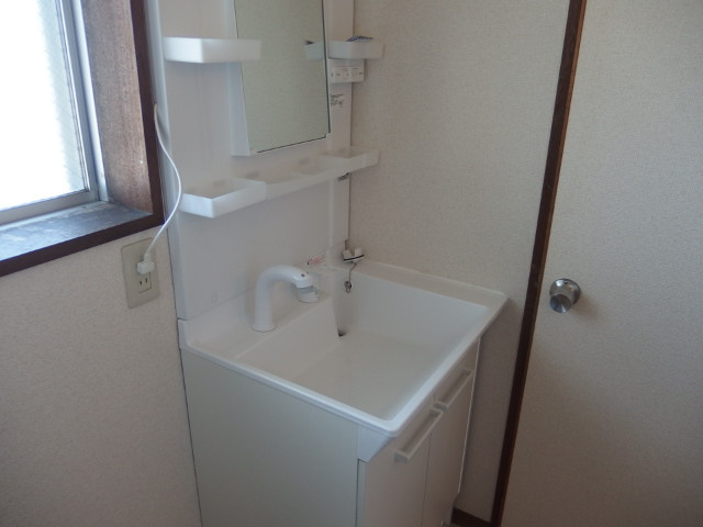 リバーストーン（東大友町）の洗面所