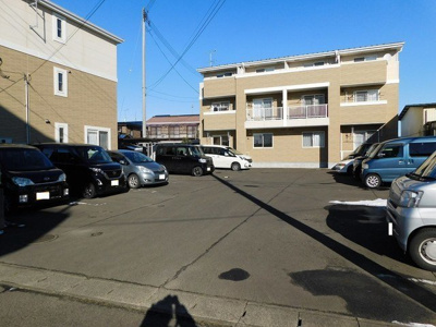 【駐車場】 | メイポールけやきＢ