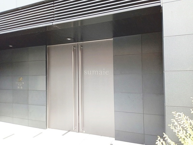 BPRレジデンス東十条のエントランス|こちらが入口です☆