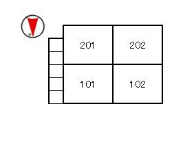 【区画図】 | ヴィラセリーヌ