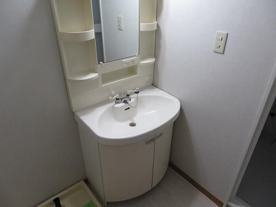 【独立洗面台】 | ハイム山広Ａ棟-定期借家3年・再契約相談可-