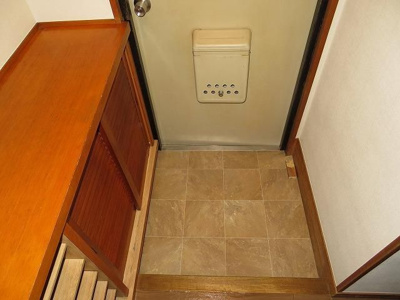 【玄関】 | ハイム山広Ａ棟-定期借家3年・再契約相談可-