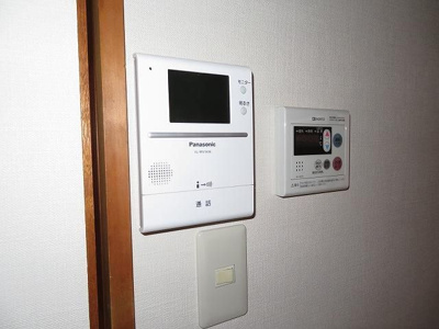 【セキュリティ】 | ハイム山広Ａ棟-定期借家3年・再契約相談可-