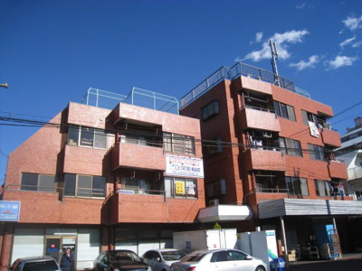 【外観】 | ハイム山広Ａ棟-定期借家3年・再契約相談可-