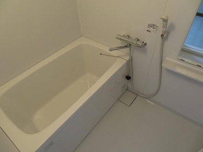 【浴室】 | ハイム山広Ａ棟-定期借家3年・再契約相談可-