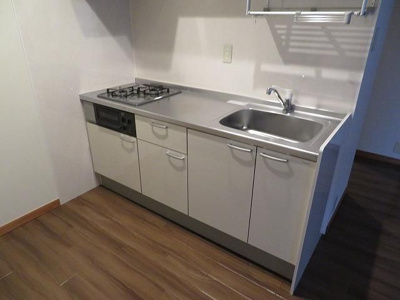 【キッチン】 | ハイム山広Ａ棟-定期借家3年・再契約相談可-