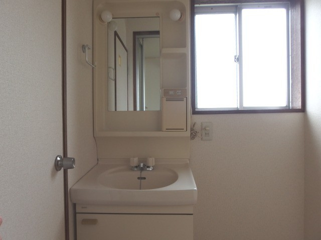 リバーストーン（東大友町）の洗面所