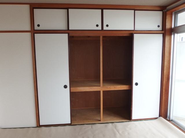 リバーストーン（東大友町）の収納