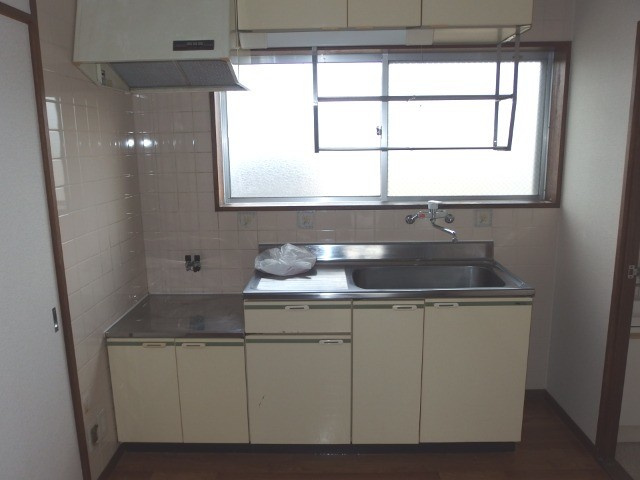 リバーストーン（東大友町）のキッチン