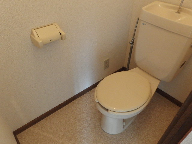 リバーストーン（東大友町）のトイレ