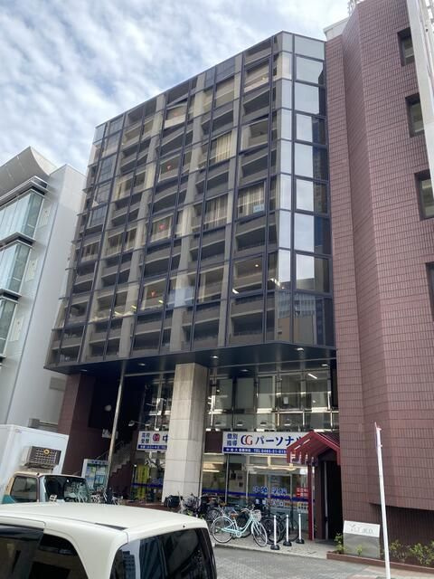 オゾン２ビルの外観