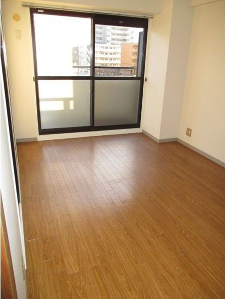 レジディア日比野の寝室|寝室です