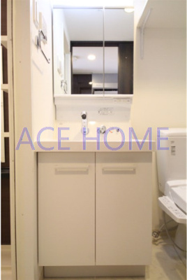 【洗面所】 | アーデンタワー本町イースト