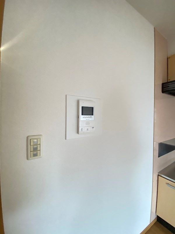 福岡市中央区白金１丁目の賃貸マンションのセキュリティ