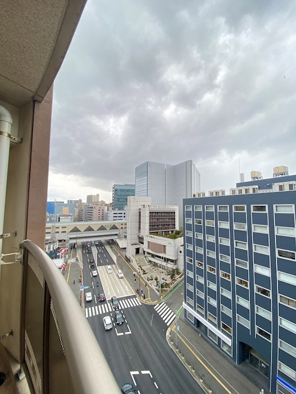 福岡市中央区白金１丁目の賃貸マンションの展望