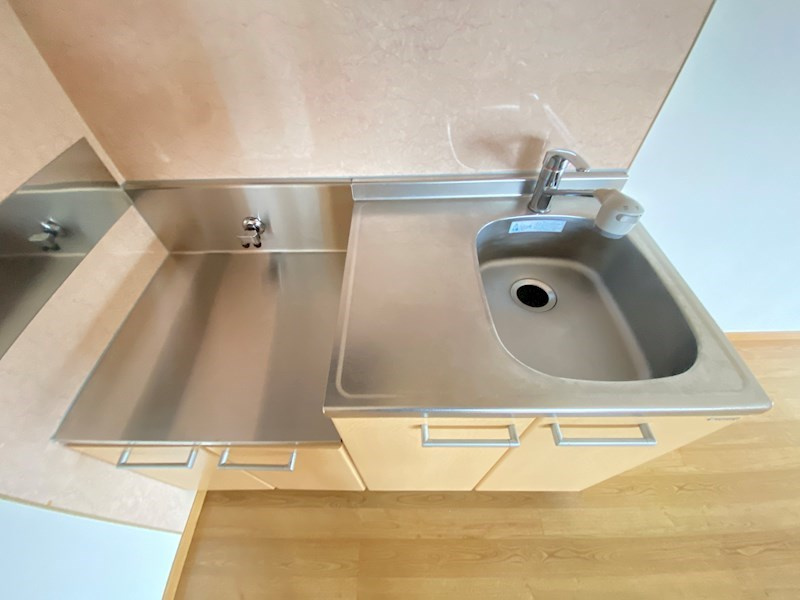 福岡市中央区白金１丁目の賃貸マンションのキッチン