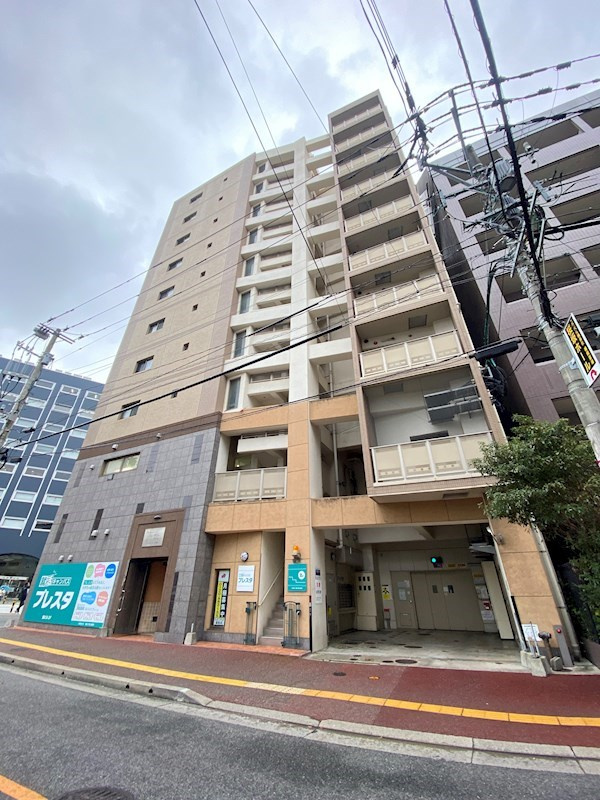 福岡市中央区白金１丁目の賃貸マンションの外観