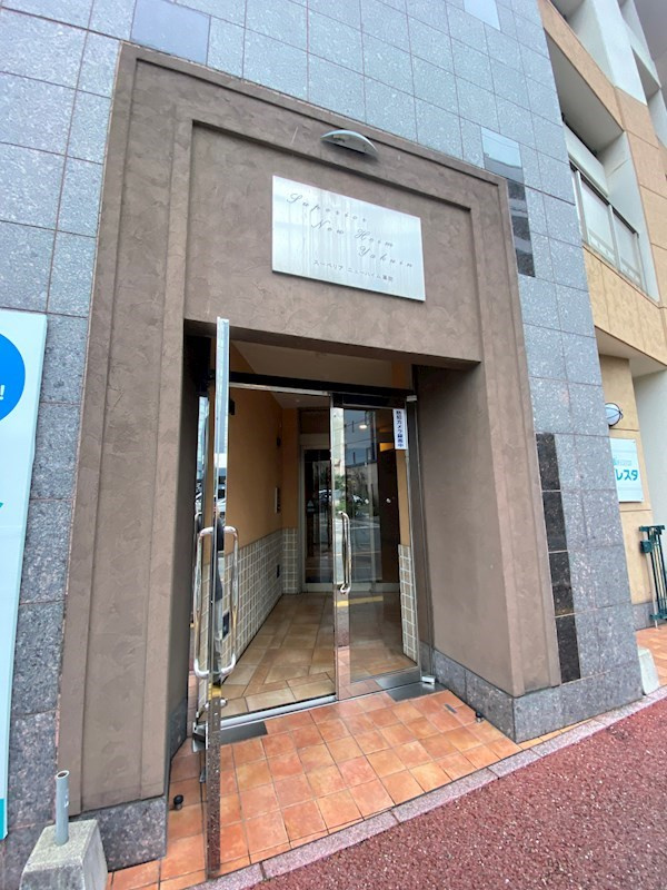 福岡市中央区白金１丁目の賃貸マンションの外観