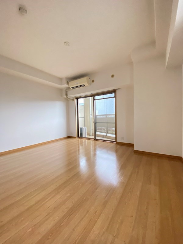 福岡市中央区白金１丁目の賃貸マンションの寝室