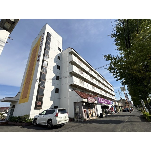 コーポサンライズモリの外観