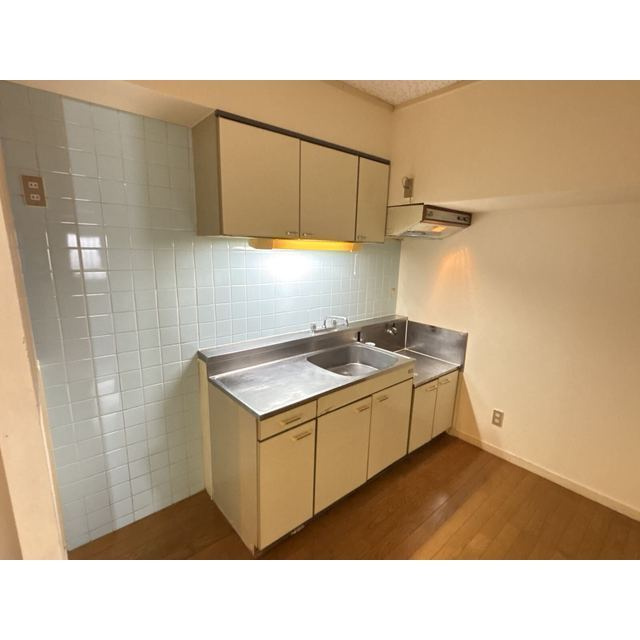 コーポサンライズモリのキッチン