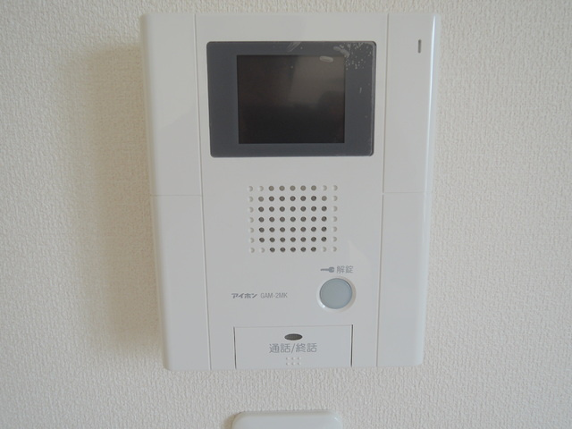 Ｐａｒｋ　Ｔｅｒｒａｃｅのセキュリティ|★来客者が一目で分かるカラーモニターホン★
