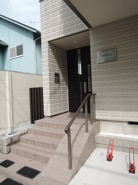 Ｐａｒｋ　Ｔｅｒｒａｃｅのセキュリティ|★オートロック付き★