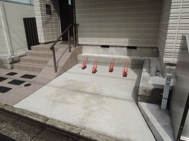 Ｐａｒｋ　Ｔｅｒｒａｃｅのその他共用部分|★駐輪場★