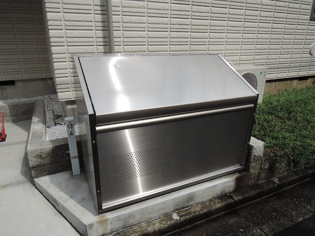 Ｐａｒｋ　Ｔｅｒｒａｃｅのその他共用部分|★敷地内専用ゴミストッカー★