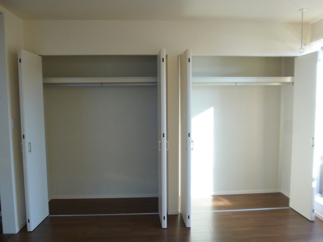 Ｐａｒｋ　Ｔｅｒｒａｃｅの収納|★クローゼット（参考写真）