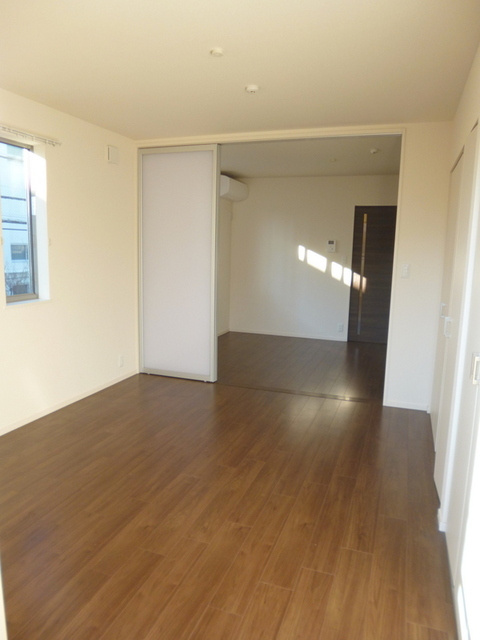 Ｐａｒｋ　Ｔｅｒｒａｃｅの居間・リビング|★家具配置のしやすい間取りです★