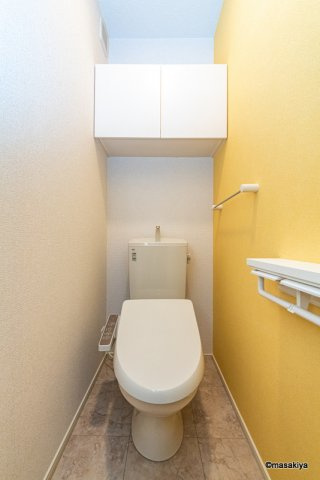 フィオーレ・アリッサムのトイレ