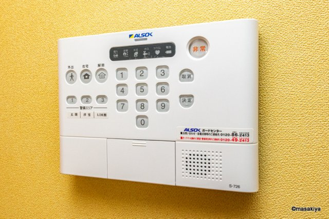 フィオーレ・アリッサムのセキュリティ