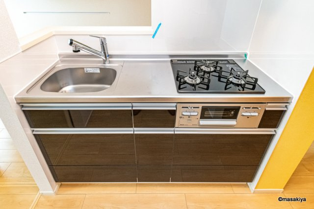 フィオーレ・アリッサムのキッチン