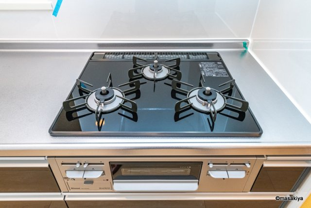 フィオーレ・アリッサムのキッチン