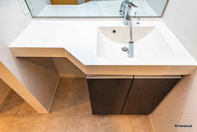 フィオーレ・アリッサムの洗面所