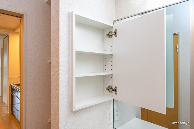 フィオーレ・アリッサムの洗面所