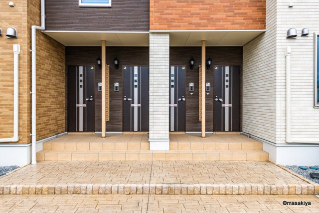 フィオーレ・アリッサムのエントランス