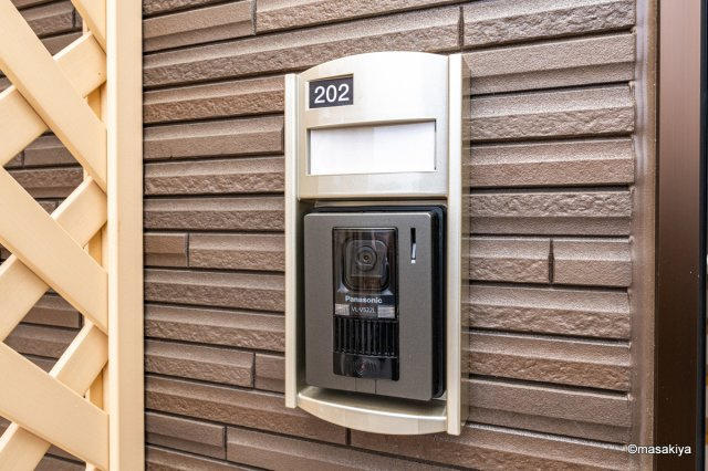 フィオーレ・アリッサムのエントランス