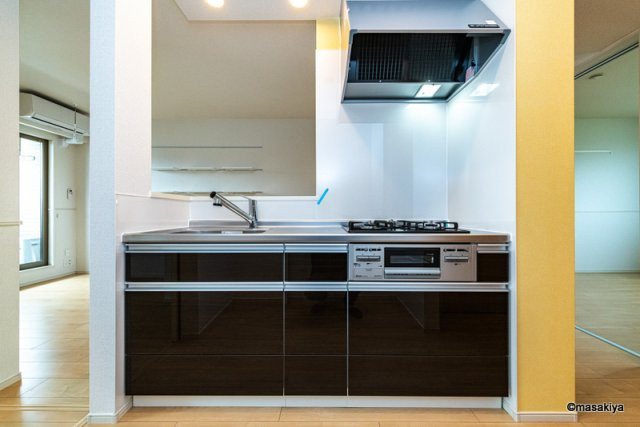 フィオーレ・アリッサムのキッチン