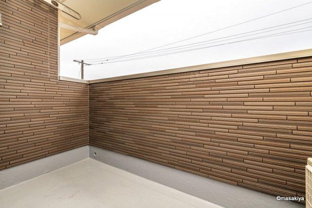 フィオーレ・アリッサムのバルコニー