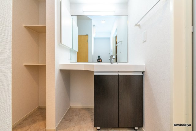 フィオーレ・アリッサムの洗面所