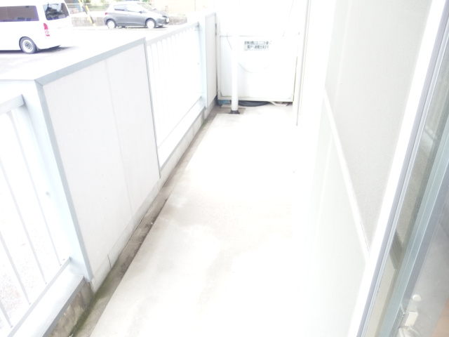 ワンスリーマンションのバルコニー