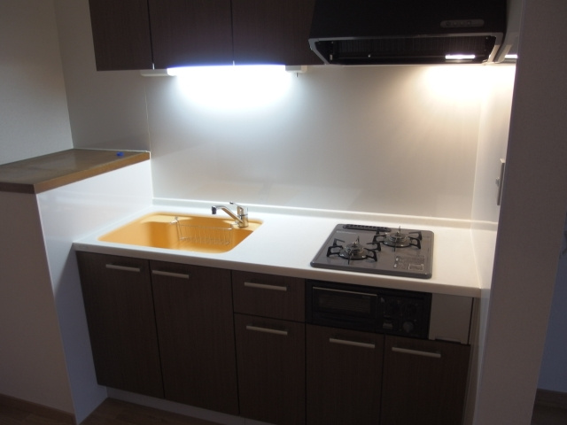 ワンスリーマンションのキッチン