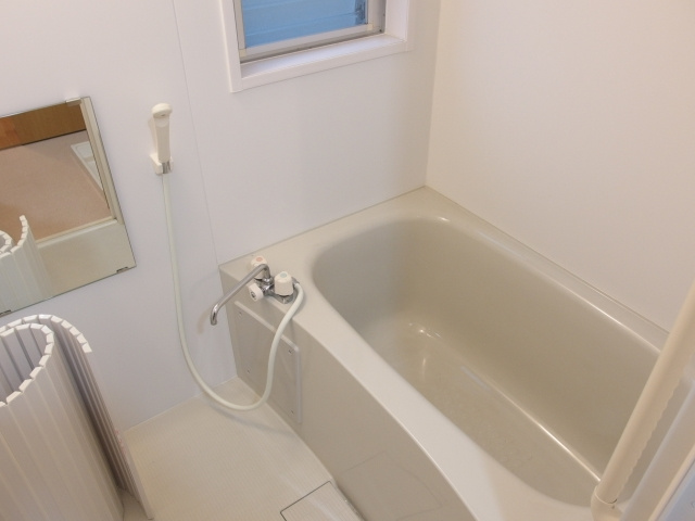 ワンスリーマンションの浴室