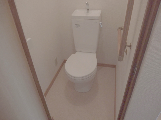 ワンスリーマンションのトイレ