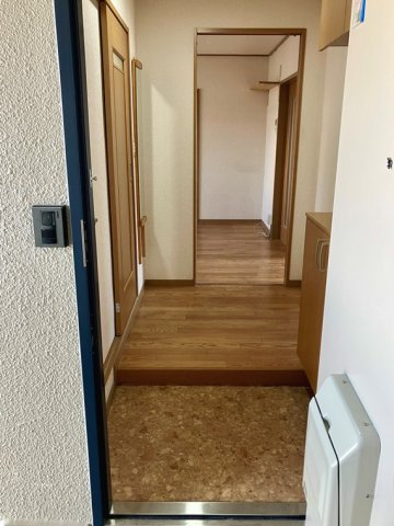 柏グリーンハイツＧ棟のロビー