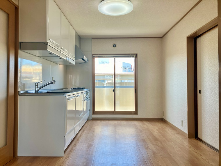 柏グリーンハイツＧ棟の居間・リビング