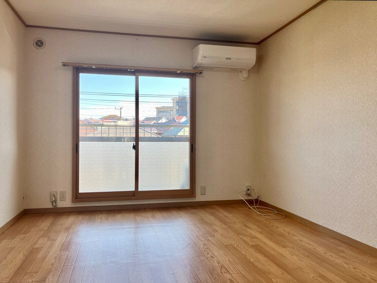 柏グリーンハイツＧ棟の寝室